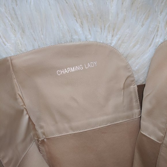 Women's gold Charming Lady boots - Picture 4 of 5